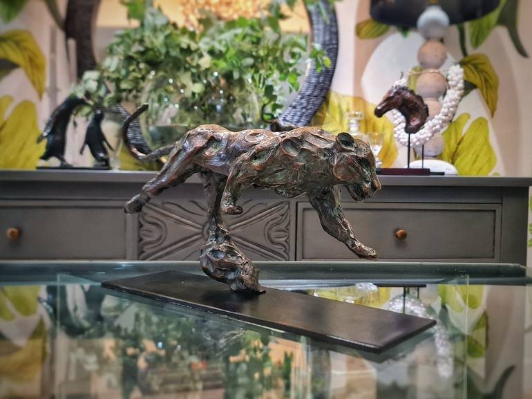 The Leopard in a collector&rsquo;s interior
